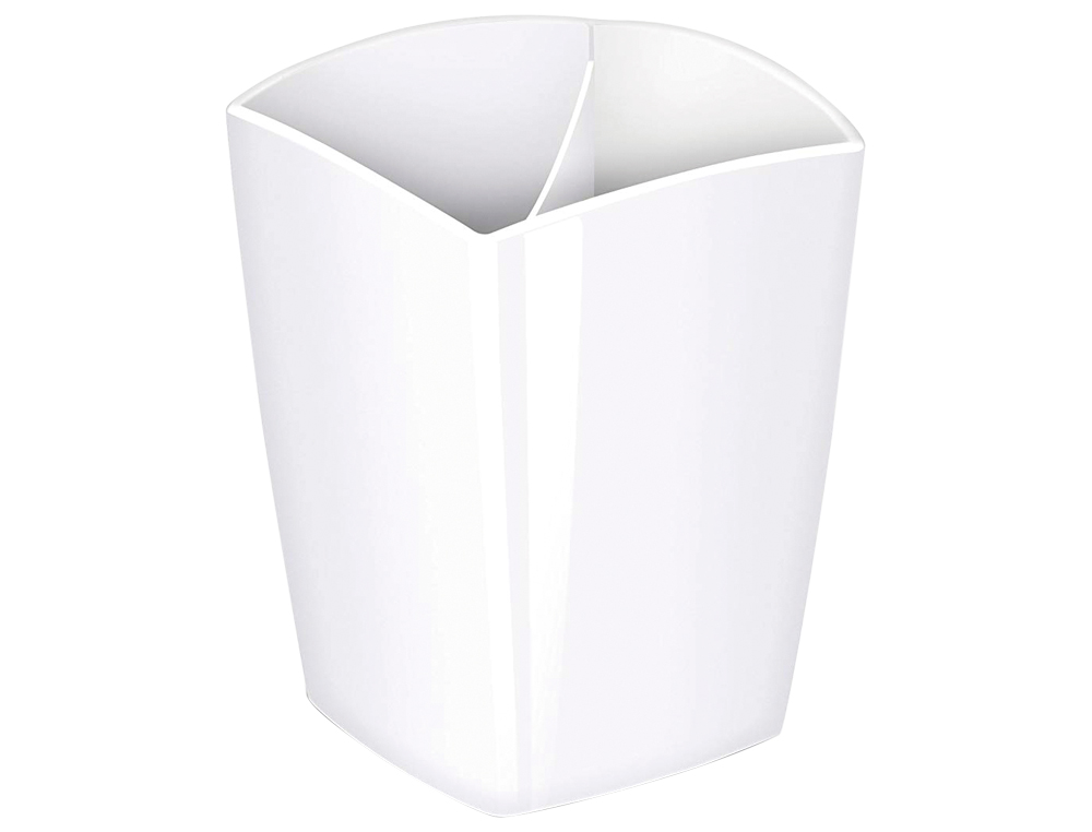 PORTA LAPIS CEP MAGNETICO BRANCO 78X74X95 MM