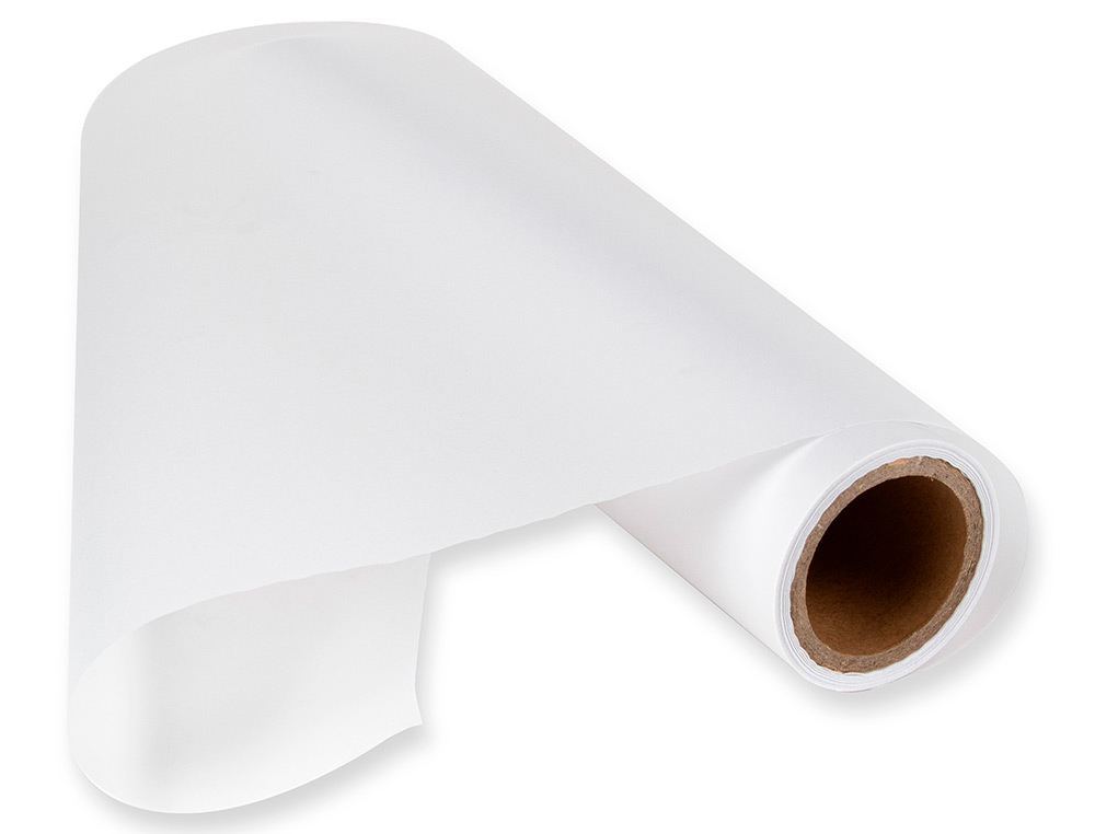 BLOCO DE PAPEL VEGETAL LIDERPAPEL 750MMX20M 90 GR EM ROLO