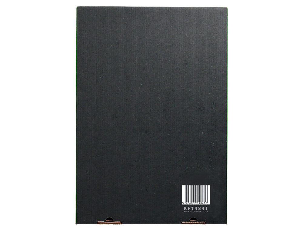 BOLSA CATALOGO/MICA Q-CONNECT DIN A4 100 MICRONS CRISTAL BOLSA DE 100 UNIDADES