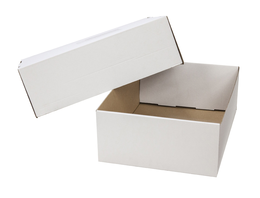 CAIXA PARA EMBALAR Q-CONNECT COM TAMPA E FUNDO 330X150 MM
