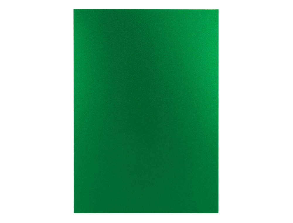 CAPA DE ENCADERNACAO LIDERPAPEL POLIPROPILENO DIN A4 0.8 MM VERDE PACK DE 50 UNIDADES