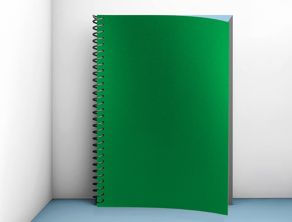 CAPA DE ENCADERNACAO LIDERPAPEL POLIPROPILENO DIN A4 0.8 MM VERDE PACK DE 50 UNIDADES