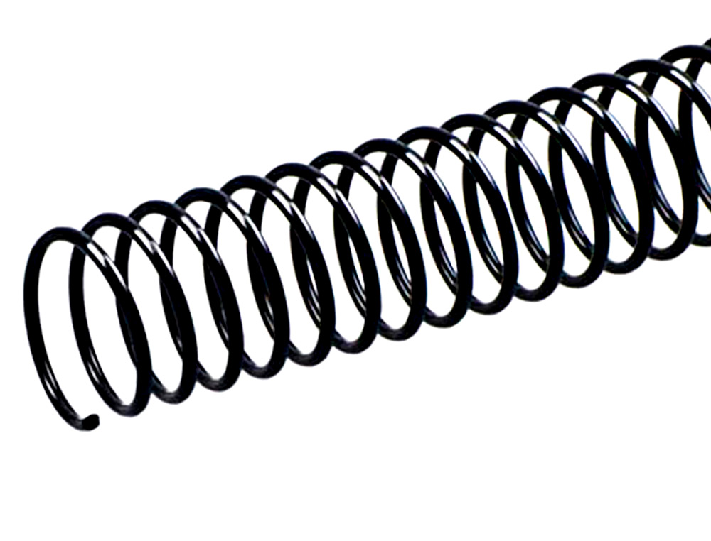 ESPIRAL Q-CONNECT METALICA 56 4:1 24MM 1,2MM CAIXA DE 100 UNIDADES