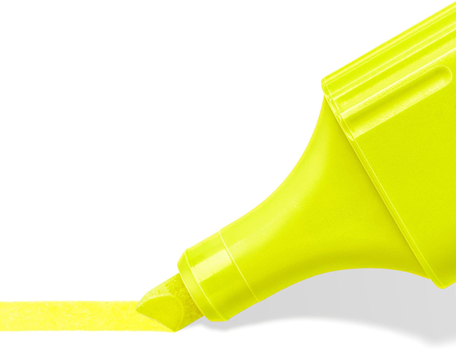 MARCADOR STAEDTLER TEXTSURFER CLASSIC 364 FLUORESCENTE AMARELO