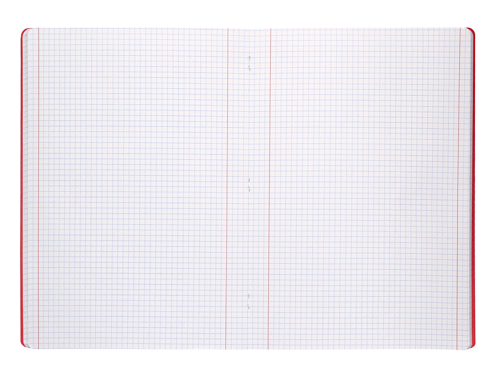 CADERNO AGRAFADO LIDERPAPEL 360 CAPA DE PLASTICO DIN A5 48 F 90 GR 5MM COM DUPLA MARGEM CORES SORTIDAS