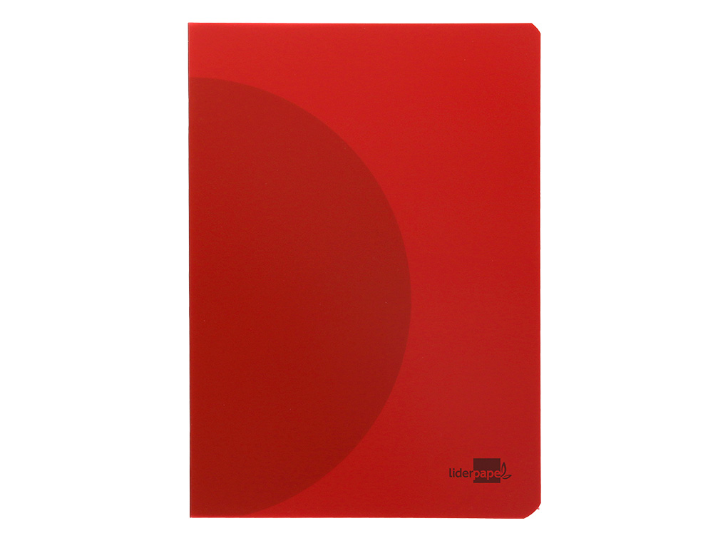 CADERNO AGRAFADO LIDERPAPEL 360 CAPA DE PLASTICO DIN A5 48 F 90 GR 5MM COM DUPLA MARGEM CORES SORTIDAS