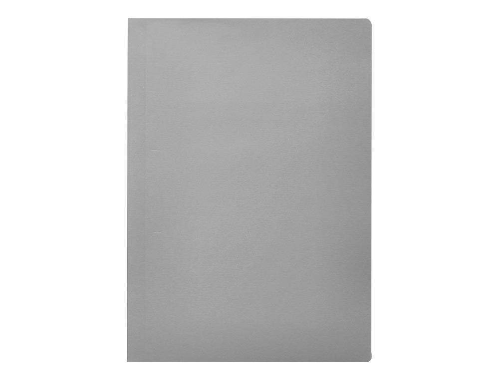 CLASSIFICADORES LIDERPAPEL DE CARTOLINA FOLIO CINZA INTENSO 180G/M2