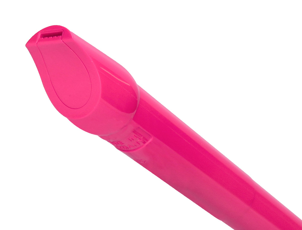 FLAUTA HOHNER 9508 COR ROSA BOLSA VERDE E TRANSPARENTE