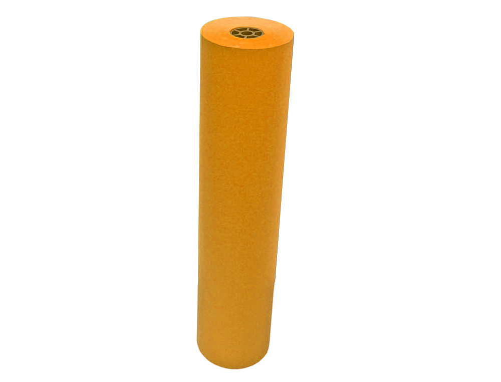 PAPEL KRAFT VERGE LIDERPAPEL LARANJA BOBINE 10 KG