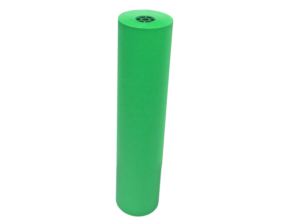PAPEL KRAFT VERGE LIDERPAPEL VERDE BOBINE 10 KG