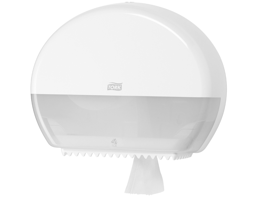 DISPENSADOR HIGIENICO TORK ELEVATION T2 DE PAPEL 34,5X27,5X13,2 CM