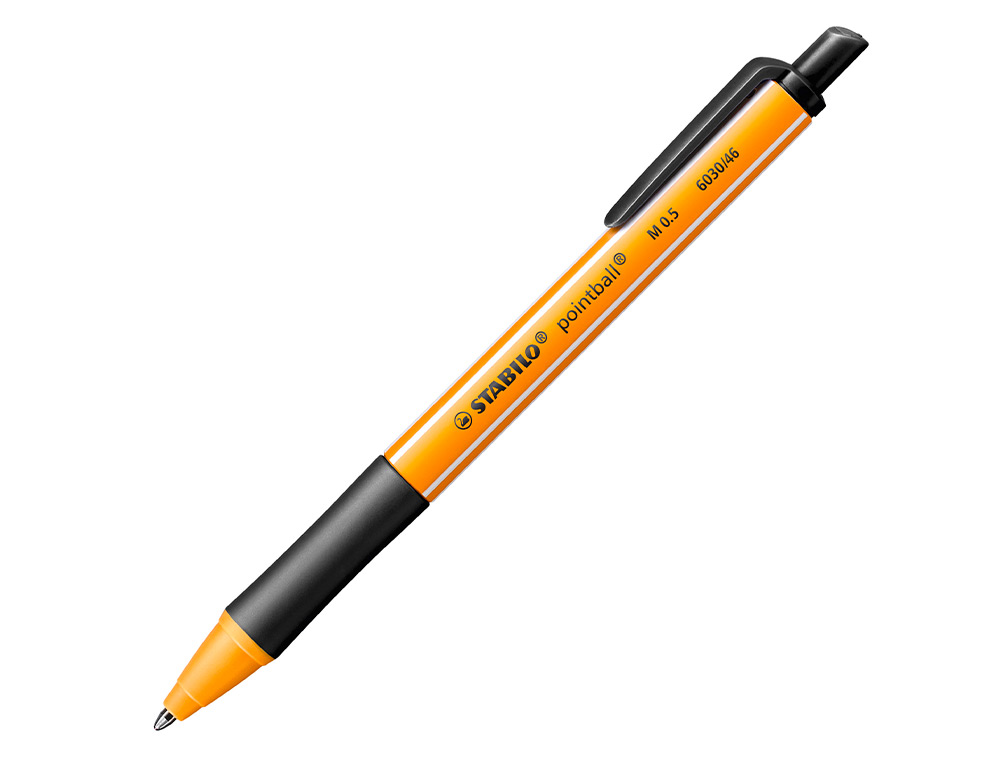 ESFEROGRAFICA STABILO POINTBALL 0,5 MM COR PRETO