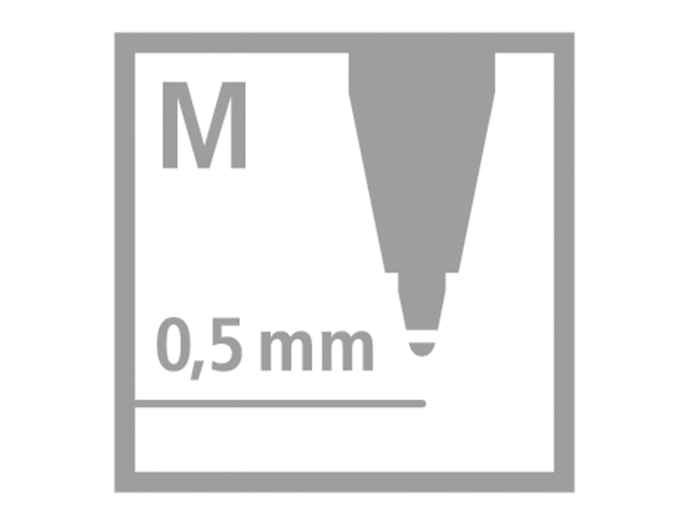 ESFEROGRAFICA STABILO POINTBALL 0,5 MM COR PRETO