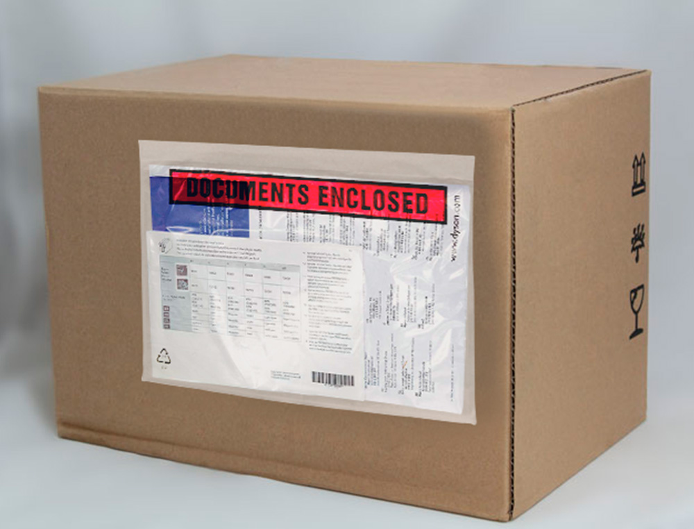 ENVELOPE AUTOADESIVO Q-CONNECT PORTA DOCUMENTOS MULTILINGUE113X100 MM SEM JANELA PACK DE 100 UNIDADES