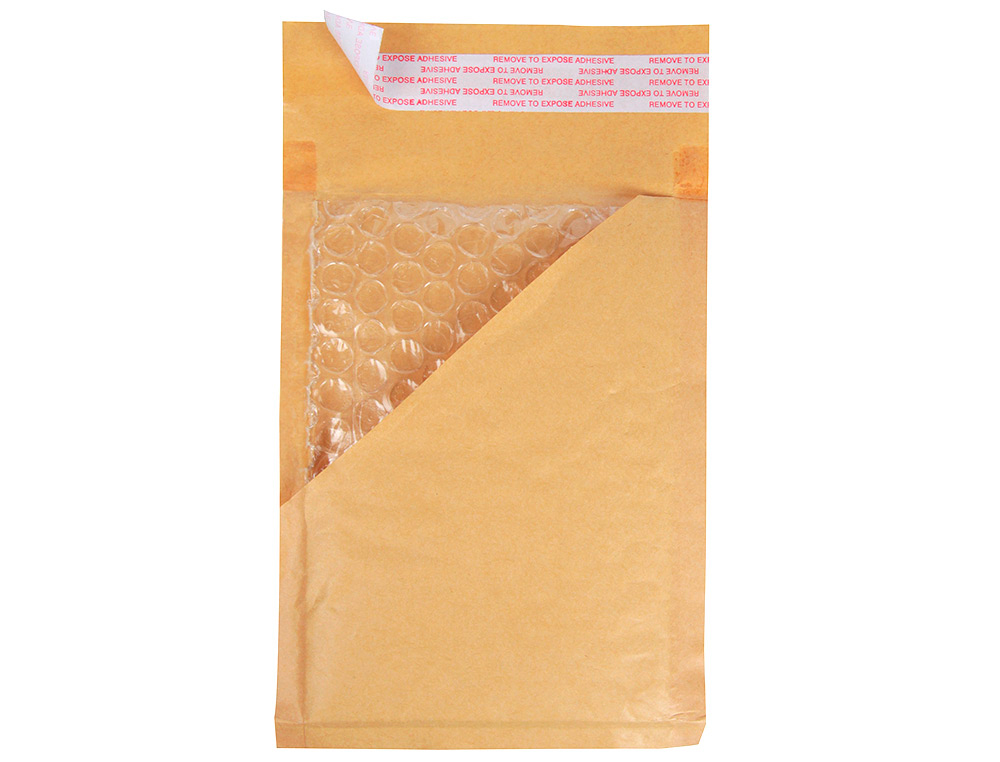 ENVELOPE BORBULHAS Q-CONNECT CREME A/000 110X165 MM CAIXA DE 100 UNIDADES