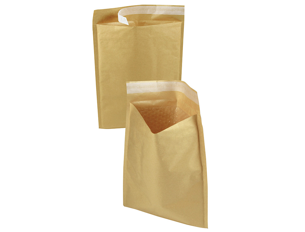 ENVELOPE BORBULHAS Q-CONNECT CREME A/000 110X165 MM CAIXA DE 100 UNIDADES