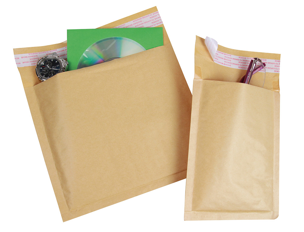 ENVELOPE BORBULHAS Q-CONNECT CREME A/000 110X165 MM CAIXA DE 100 UNIDADES