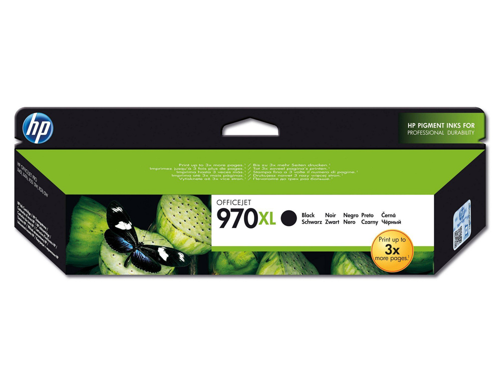 TINTEIRO HP XL CN625AE X451DN X451DW/551DW X476DN X476DW X576DW PRETO 9.200PAG