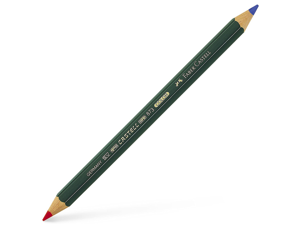LAPIS DE CORES FABER GOLDFABER BICOLOR UNIDADE
