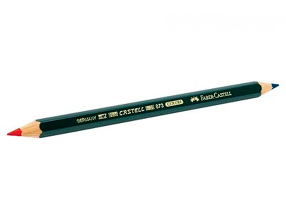 LAPIS DE CORES FABER GOLDFABER BICOLOR UNIDADE