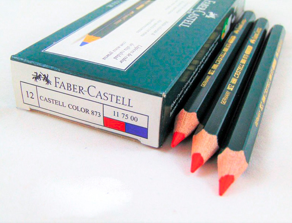 LAPIS DE CORES FABER GOLDFABER BICOLOR UNIDADE
