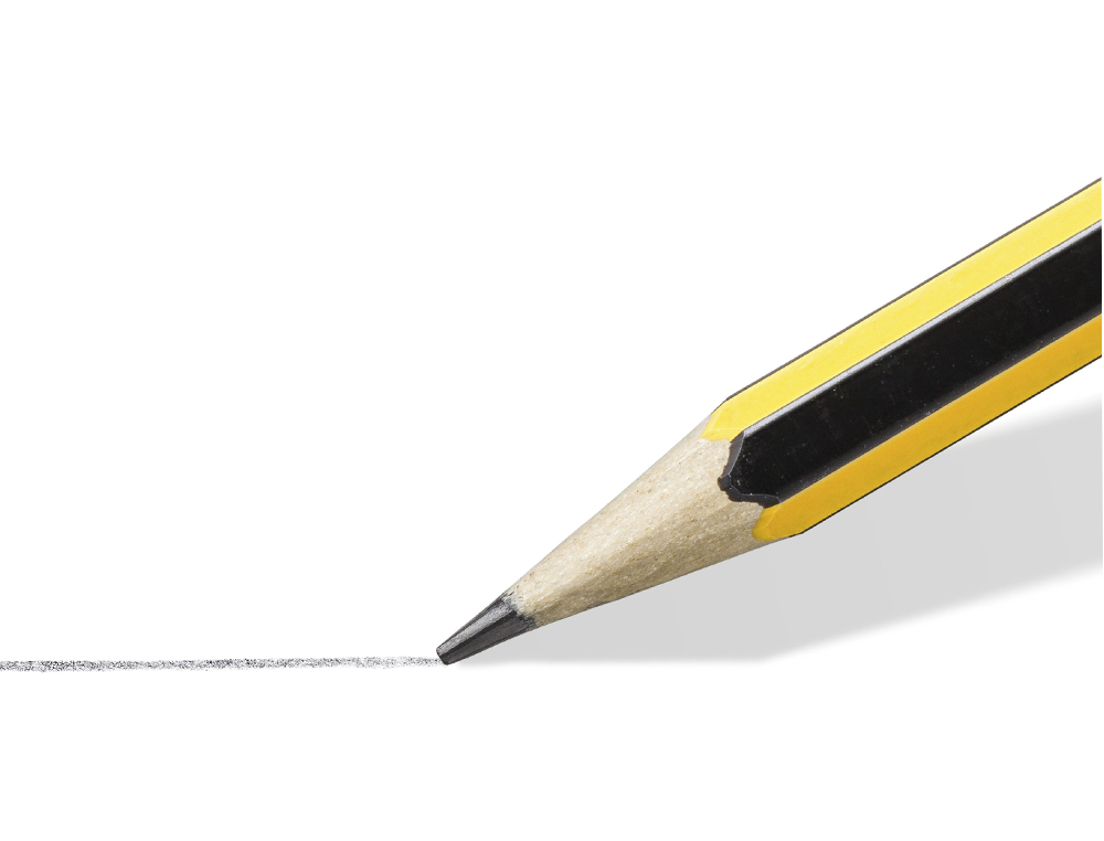 LAPIS DE GRAFITE STAEDTLER NORIS COM BORRACHA