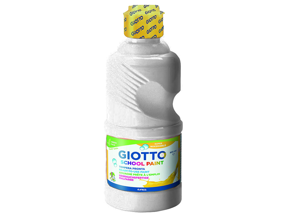 GUACHE ESCOLAR LAVAVEL GIOTTO 1000 ML BRANCO