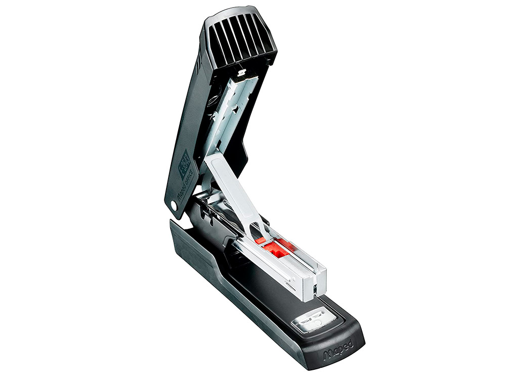 AGRAFADOR MAPED HALF STRIP ESSENTIALS METAL COR PRETO
