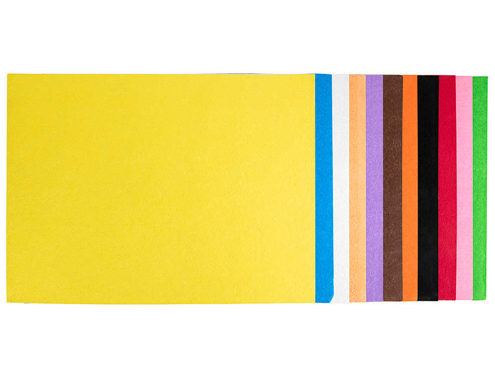 GOMA EVA LIDERPAPEL TEXTURA TOALHA AMARELO PLACA 50X70CM 60GR ESPESSURA 2MM
