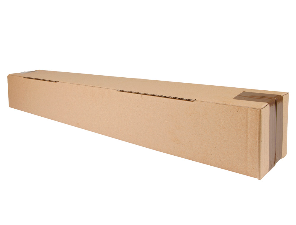 CAIXA PARA EMBALAR Q-CONNECT TUBO MEDIDAS 1020X150X150 MM ESPESSURA CARTAO 3 MM