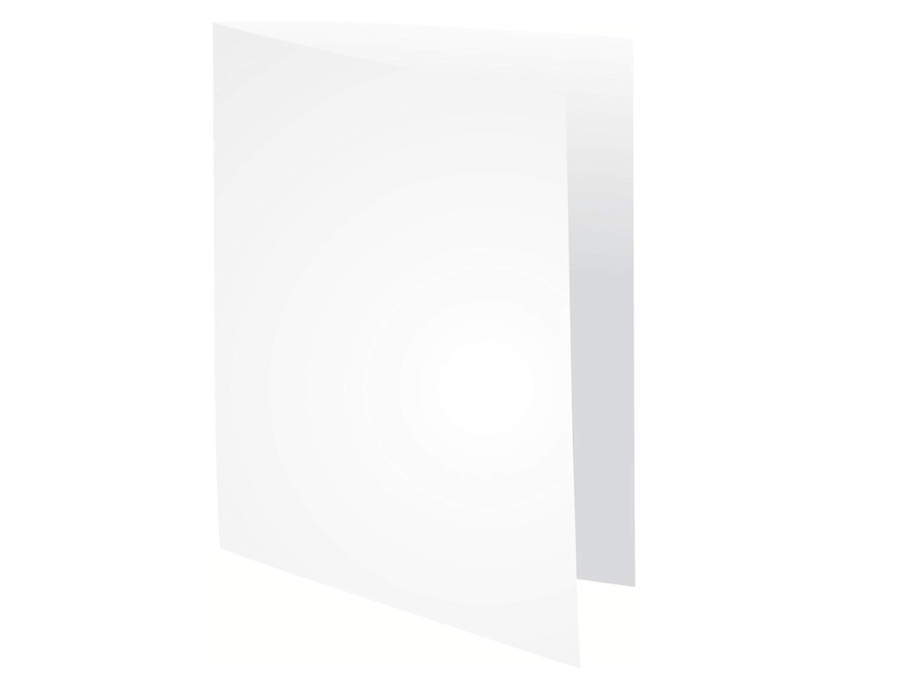 CLASSIFICADOR CARTOLINA EXACOMPTA DIN A4 BRANCO 80 GR