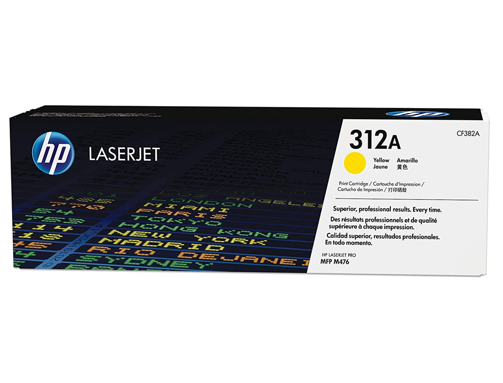 TONER HP 312A LASERJET PRO MFP M476 AMARELO -2.700 PAG