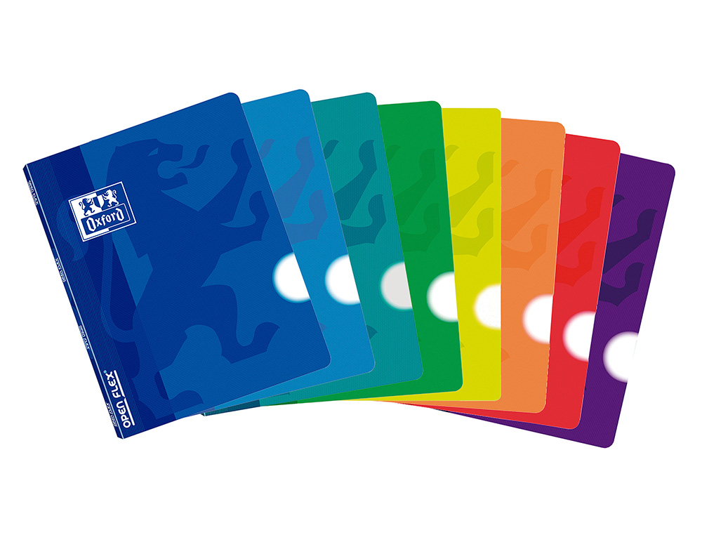 CADERNO AGRAFADO OXFORD OPENFLEX DIN A4 48 F LISO CORES SORTIDAS