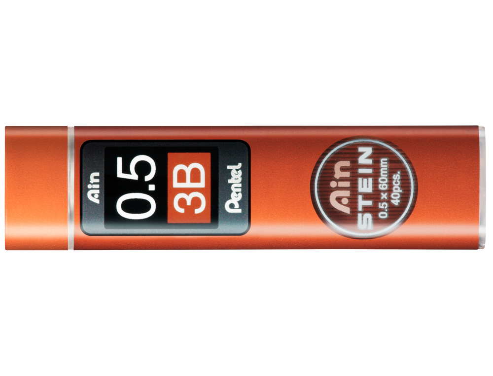 MINAS PENTEL AIN STEIN 0.5 3B ESTOJO COM 40 MINAS