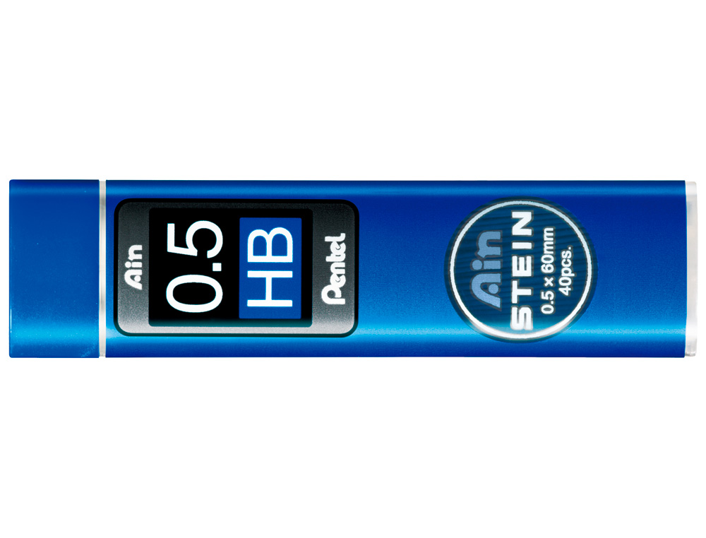 MINAS PENTEL AIN STEIN 0.5 HB ESTOJO COM 40 MINAS