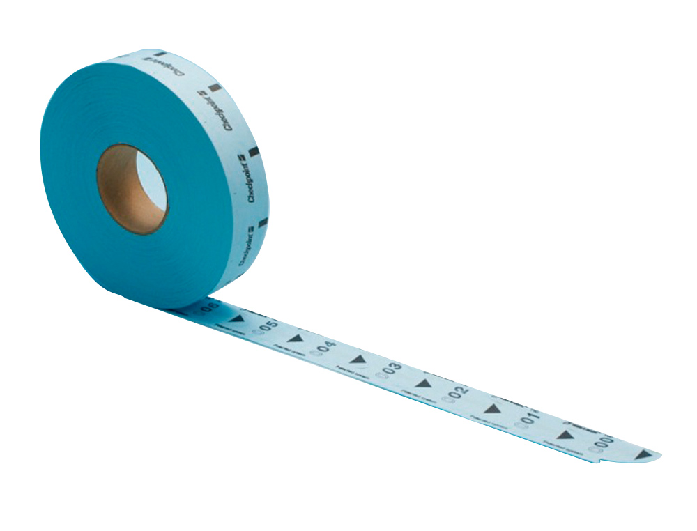 TICKETS TURNOMATIC 31X67 MM COR AZUL ROLO 4000 TICKETS