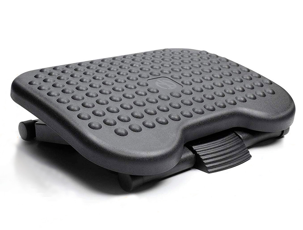 APOIO DE PES Q-CONNECT PLASTICO AJUSTAVEL PREMIUM 460X340X110 MM