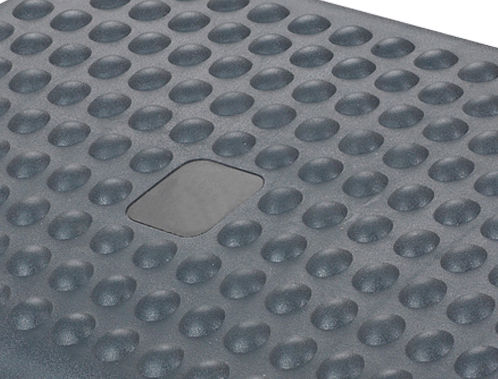 APOIO DE PES Q-CONNECT PLASTICO AJUSTAVEL PREMIUM 460X340X110 MM