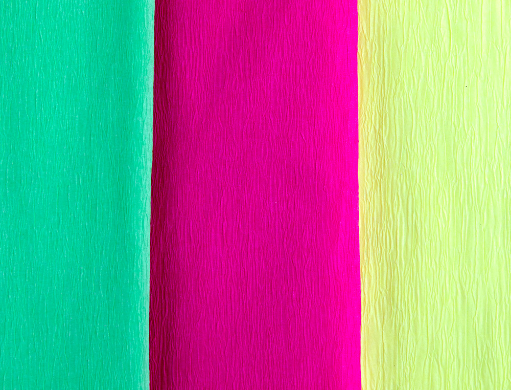 PAPEL CREPE LIDERPAPEL 50 CM X 2,5 M 34GR VERDE FLUORESCENTE