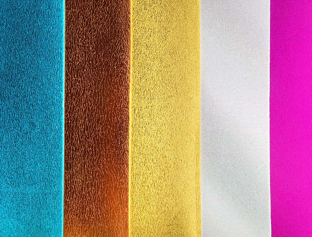 GOMA EVA LIDERPAPEL 50X70 CM ESPESSURA 2 MM METALIZADA ROSA