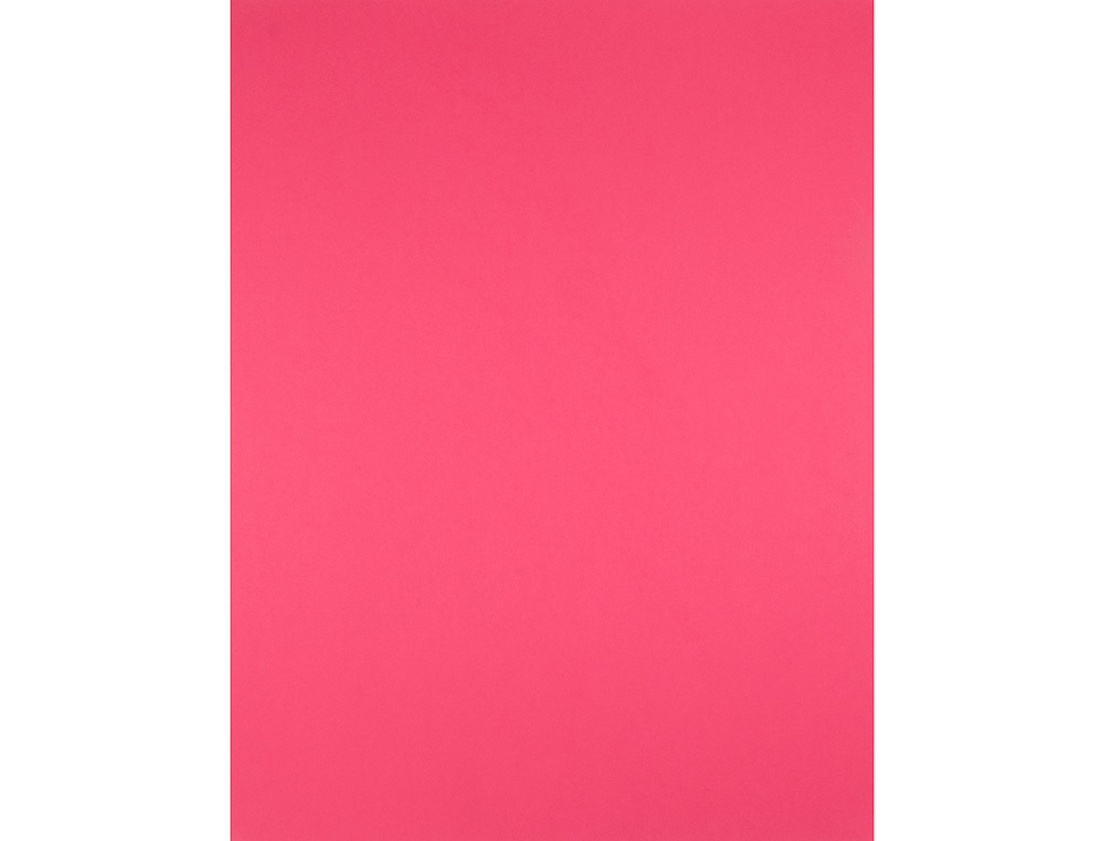 CARTOLINA LIDERPAPEL 50X65 CM 180 GR FUCSIA PACK DE 25 UNIDADES