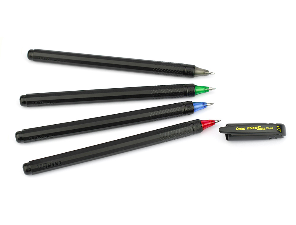 ROLLER PENTEL ENERGEL BL417R RECICLADO 0,7MM VERMELHO
