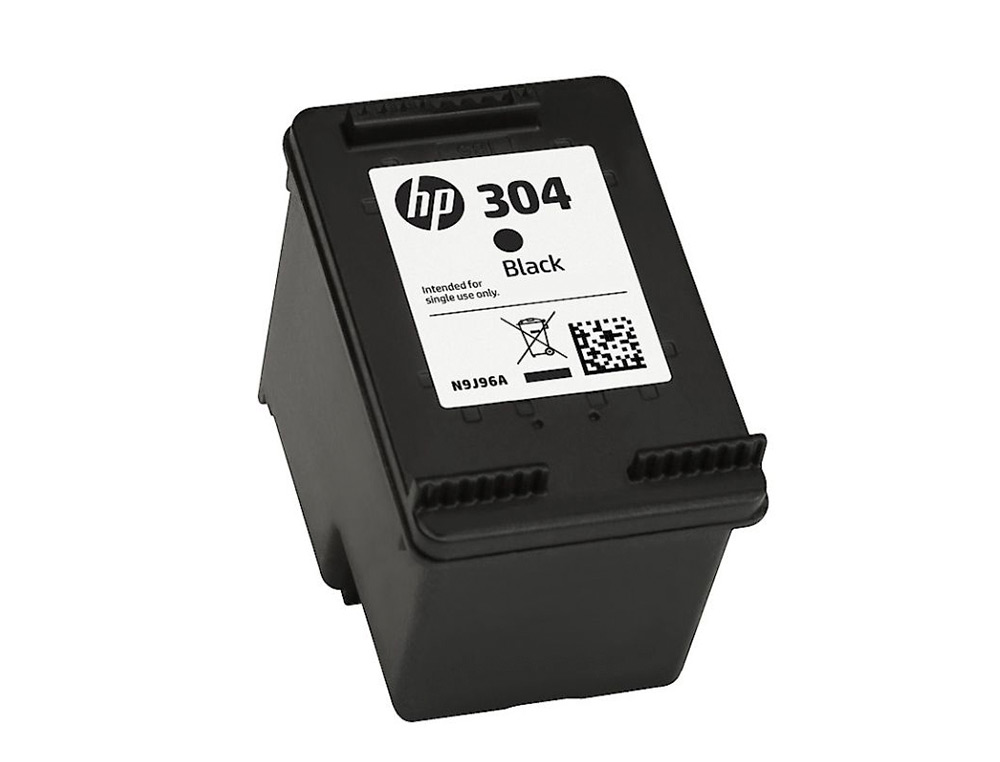TINTEIRO HP 304 DESKJET 3000 / 3720 / 3730 PRETO 120 PAGINAS