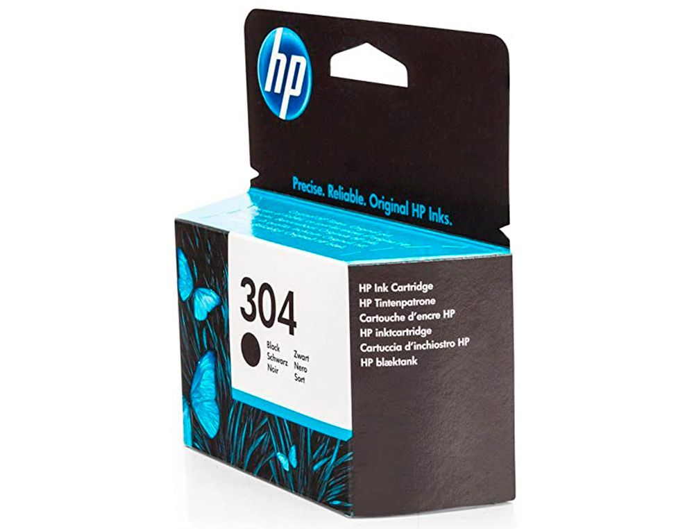 TINTEIRO HP 304 DESKJET 3000 / 3720 / 3730 PRETO 120 PAGINAS