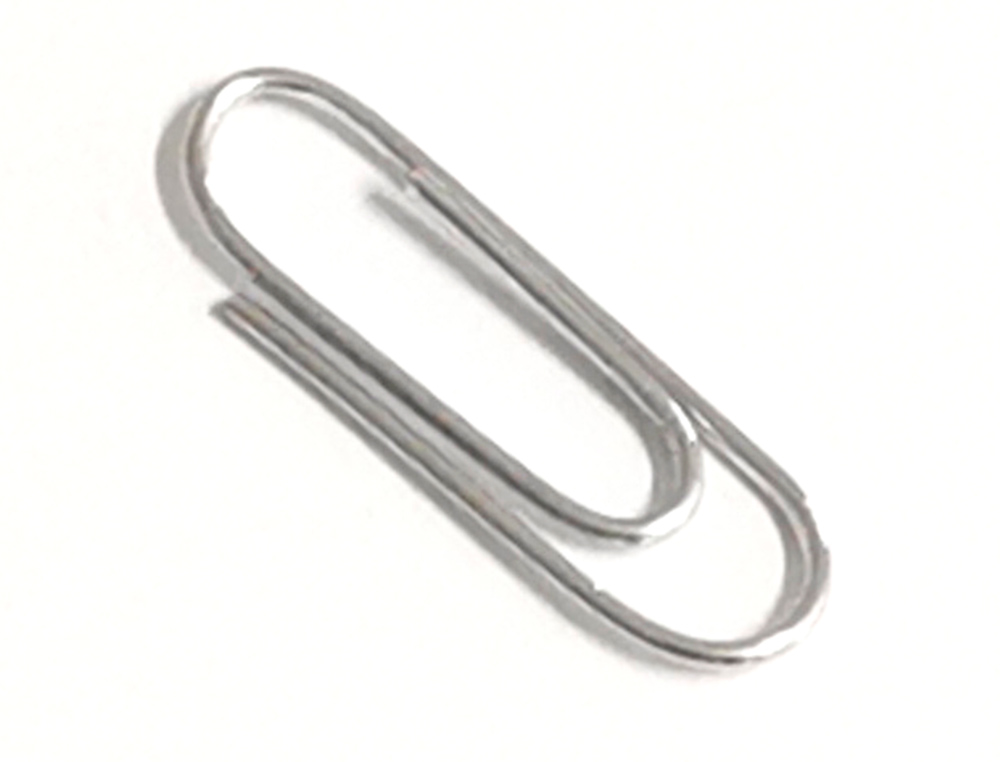 CLIPS LISMANIA L-OFFICE N1 22 MM CAIXA DE 100 UNIDADES