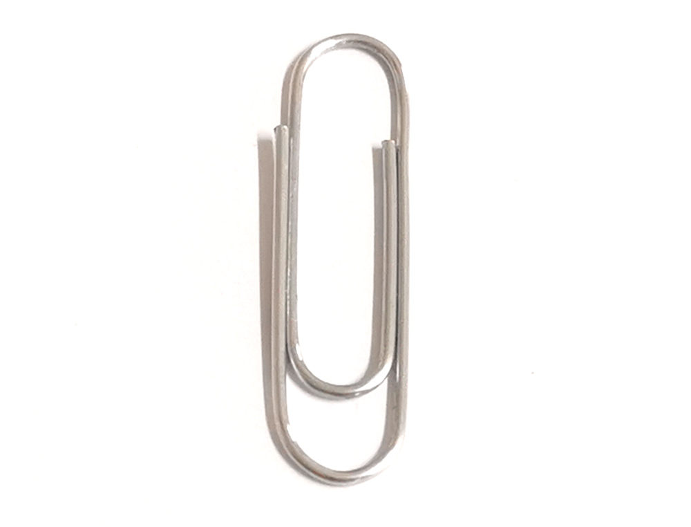 CLIPS LISMANIA L-OFFICE N10 50 MM CAIXA DE 100 UNIDADES