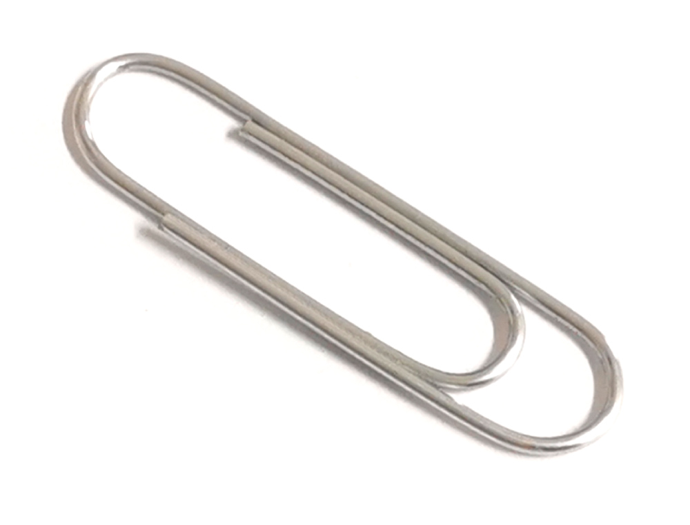 CLIPS LISMANIA L-OFFICE N10 50 MM CAIXA DE 100 UNIDADES