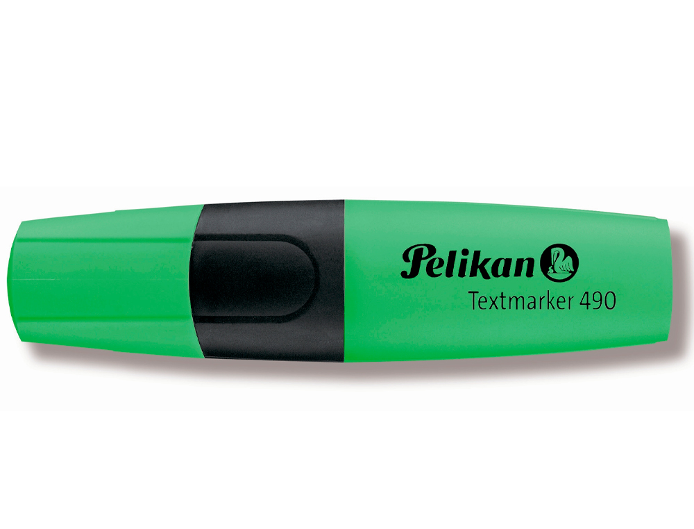 MARCADOR FLUORESCENTE PELIKAN TEXTMARKER 490 VERDE