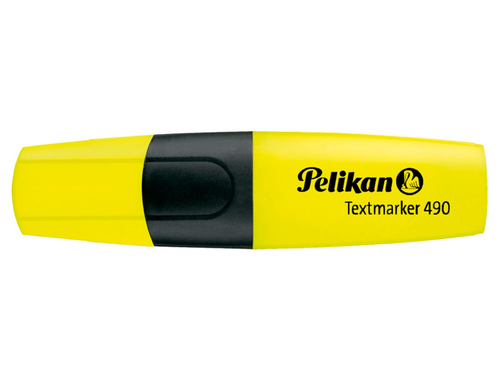 MARCADOR FLUORESCENTE PELIKAN TEXTMARKER 490 AMARELO