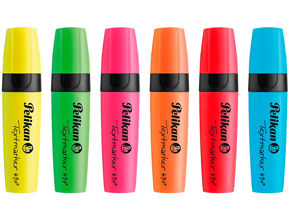 MARCADOR FLUORESCENTE PELIKAN TEXTMARKER 490 AMARELO